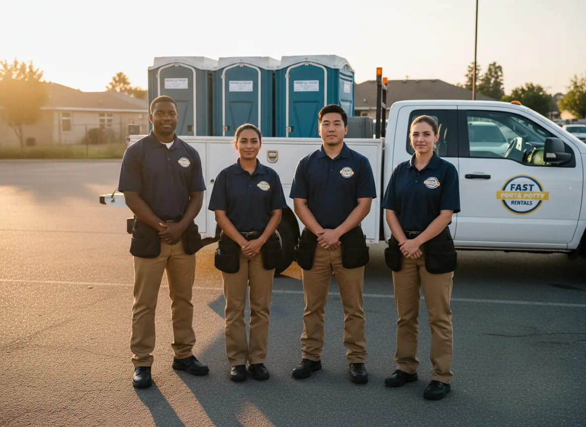Standard Porta Potty Rentals company in Bennett, IA
