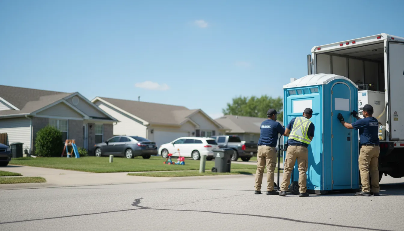 Standard Porta Potty Rentals in Bennett, IA near me